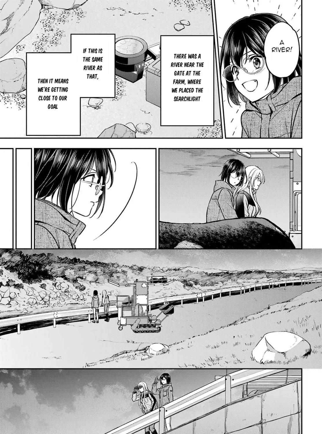 Otherside Picnic Chapter 76 page 33 - 