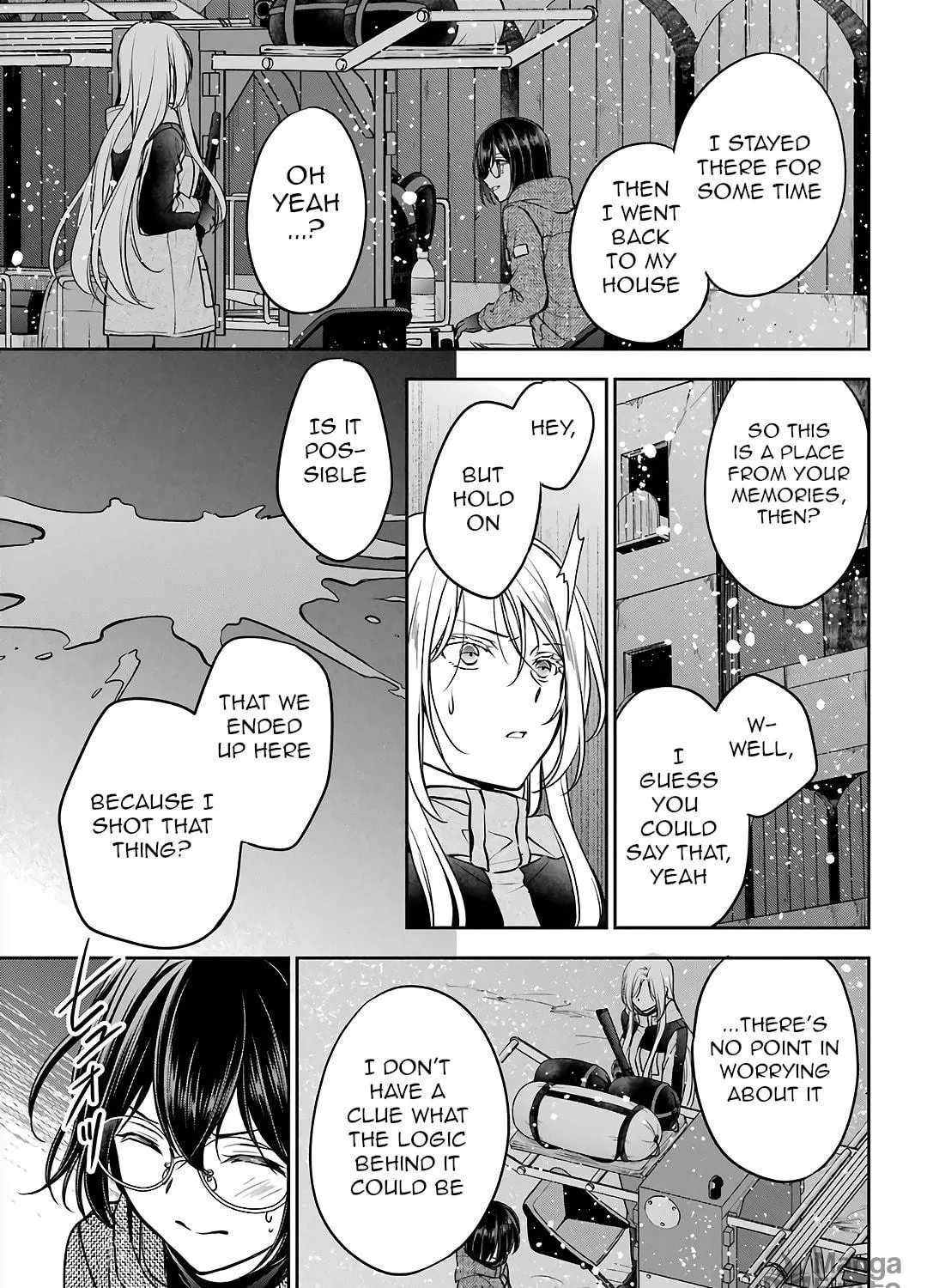 Otherside Picnic Chapter 77 page 17 - 