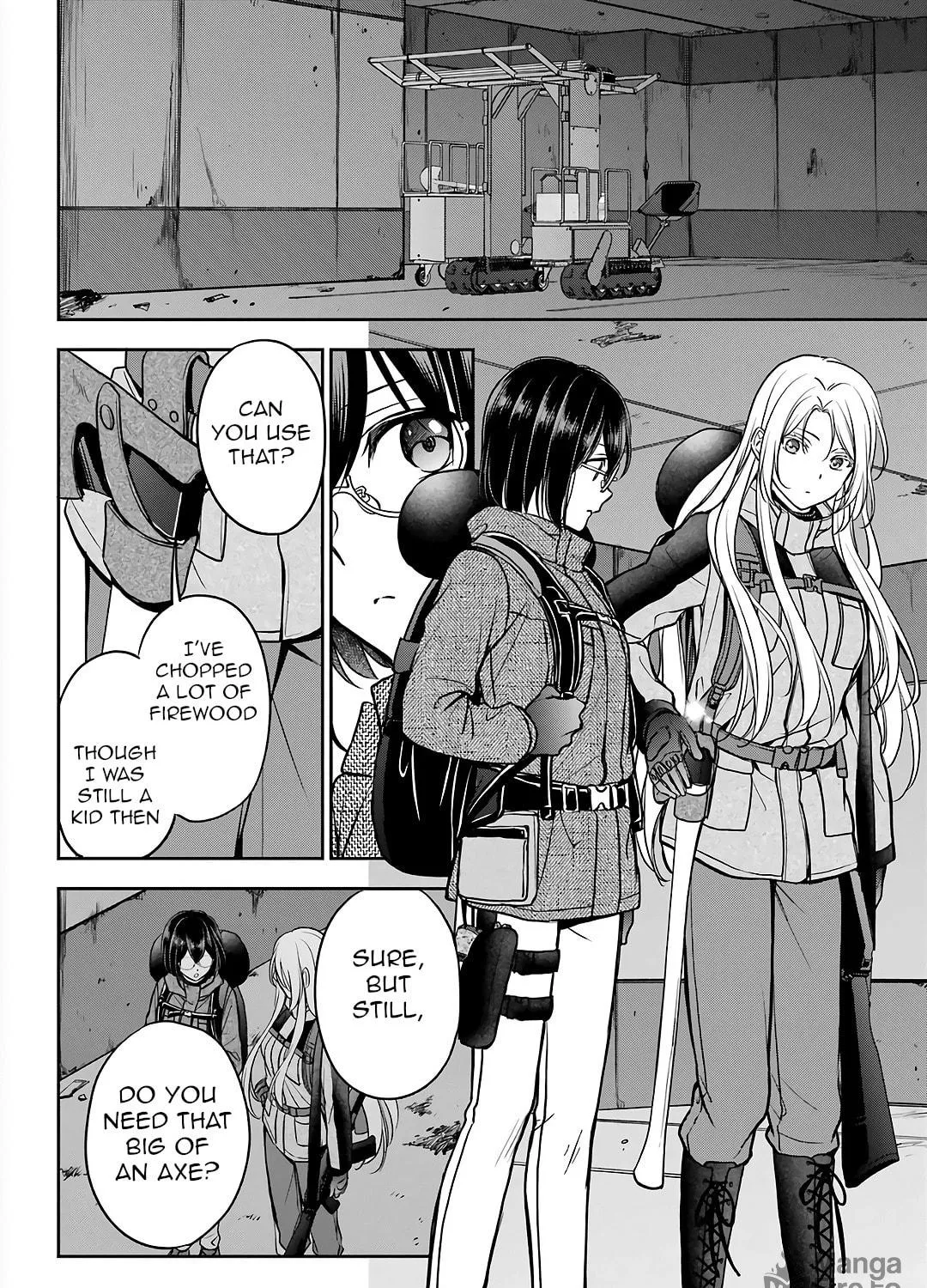 Otherside Picnic Chapter 77 page 23 - 