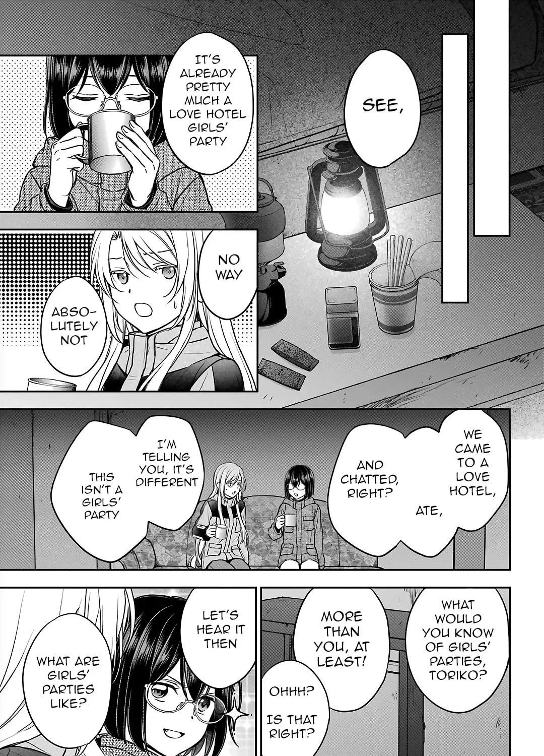 Otherside Picnic Chapter 77 page 33 - 