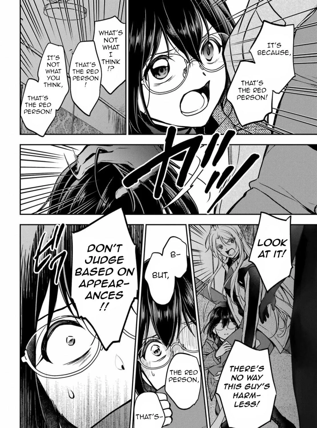 Otherside Picnic Chapter 78 page 17 - 