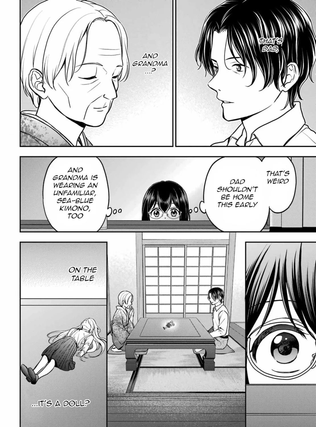 Otherside Picnic Chapter 78 page 3 - 