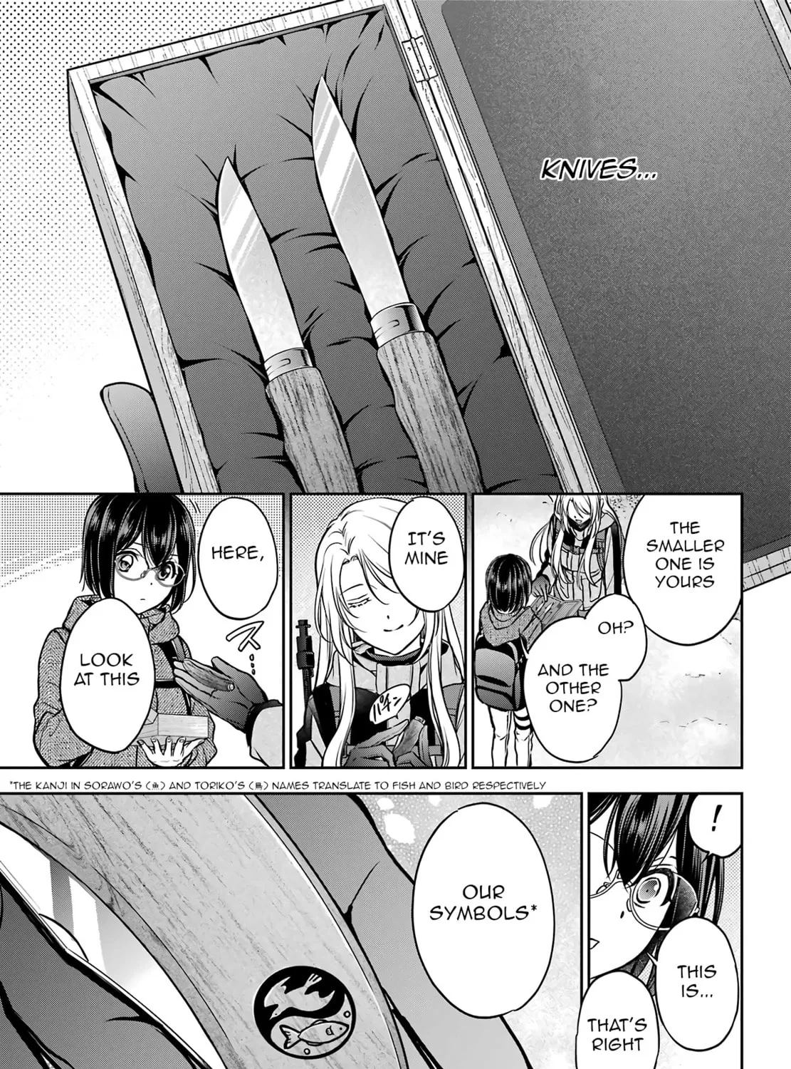 Otherside Picnic Chapter 78 page 67 - 