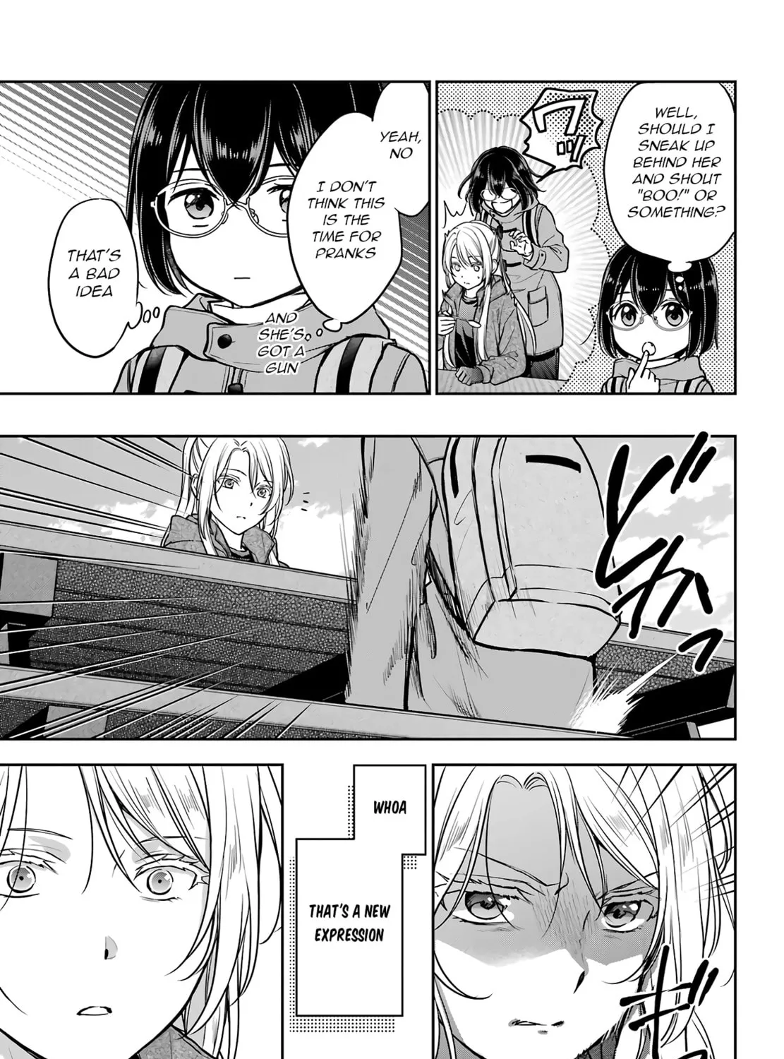 Otherside Picnic Chapter 81 page 13 - 