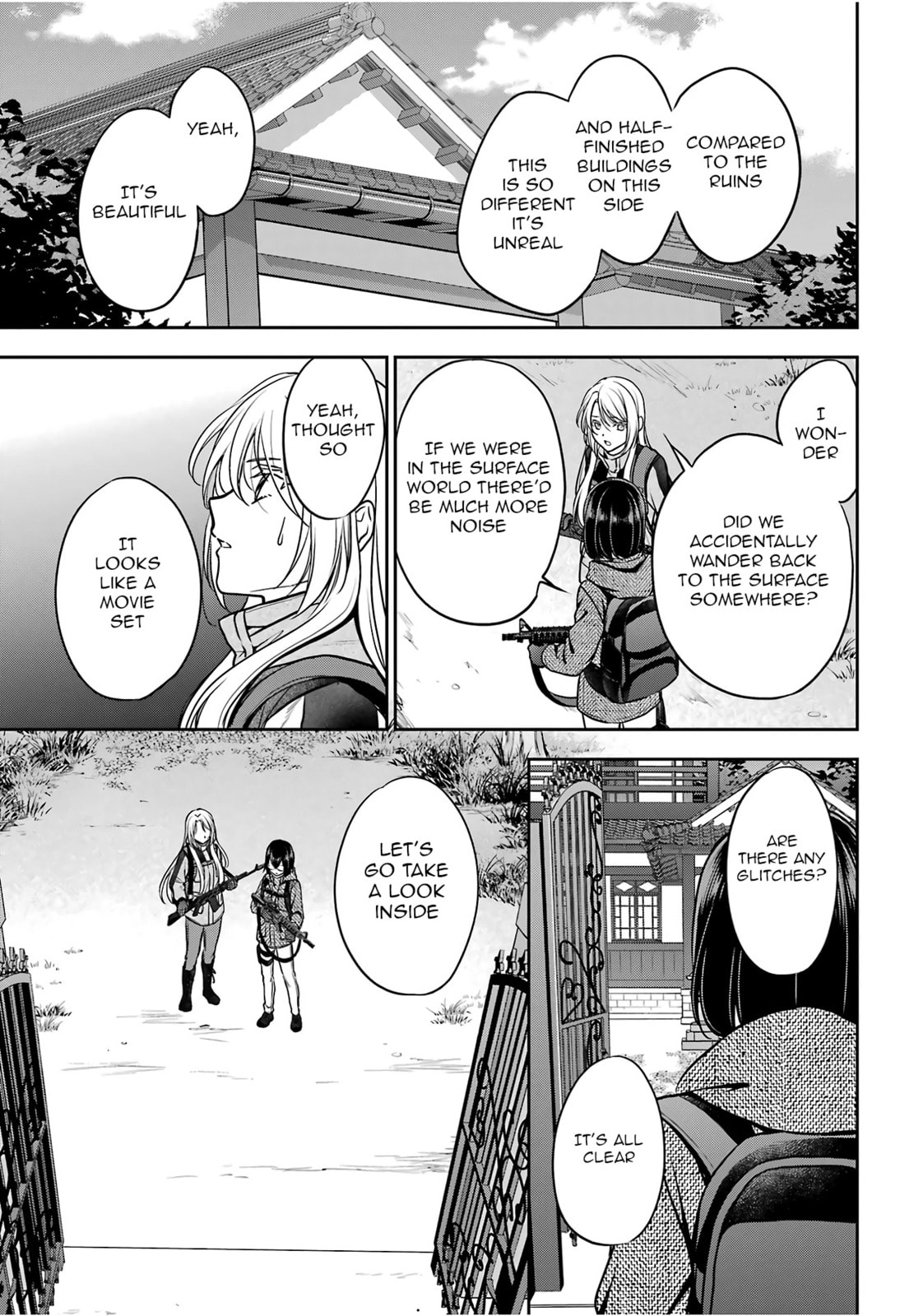 Otherside Picnic Chapter 84 page 13 - 
