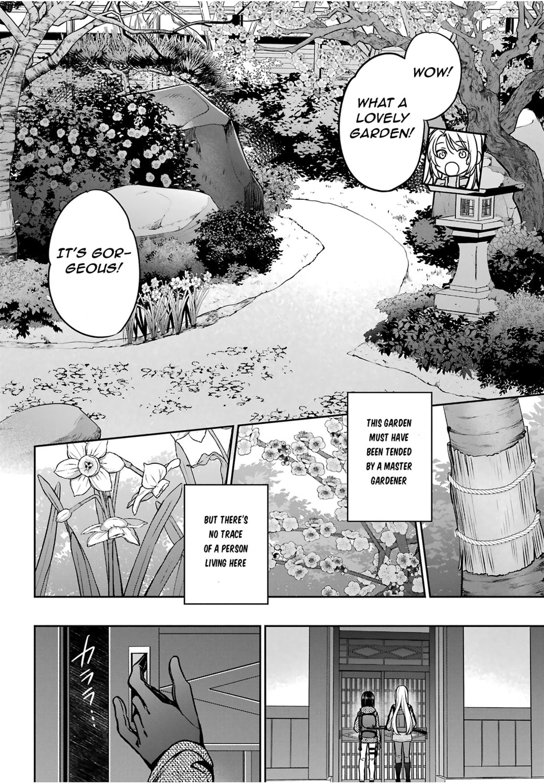 Otherside Picnic Chapter 84 page 14 - 
