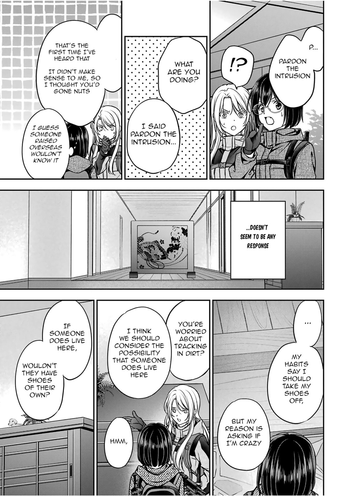Otherside Picnic Chapter 84 page 15 - 