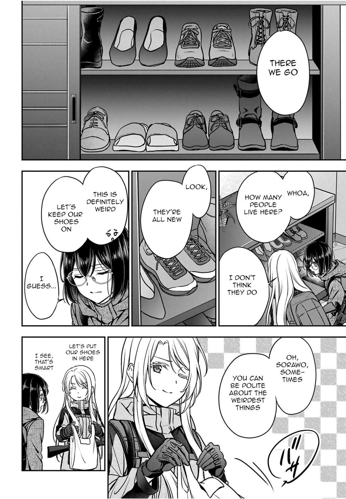 Otherside Picnic Chapter 84 page 16 - 