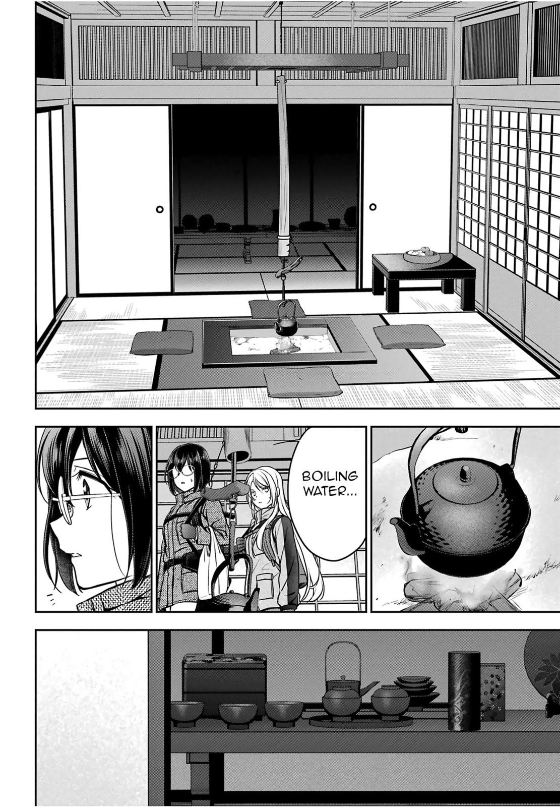 Otherside Picnic Chapter 84 page 18 - 