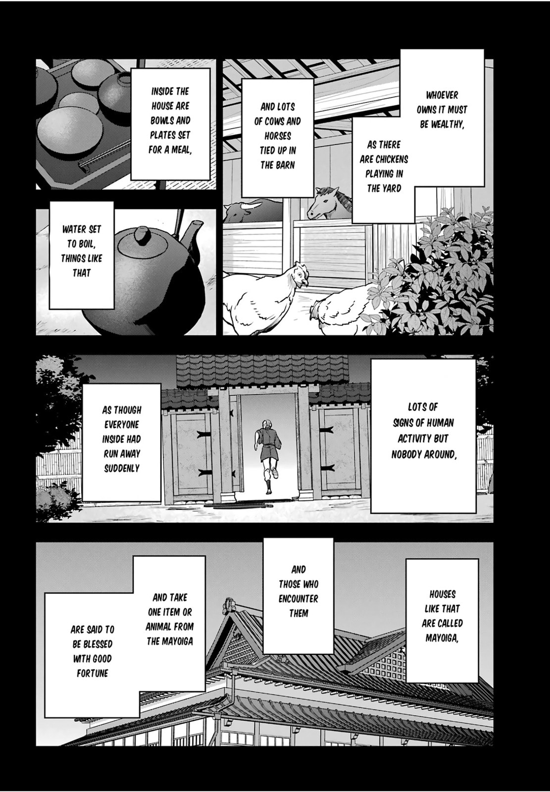 Otherside Picnic Chapter 84 page 20 - 
