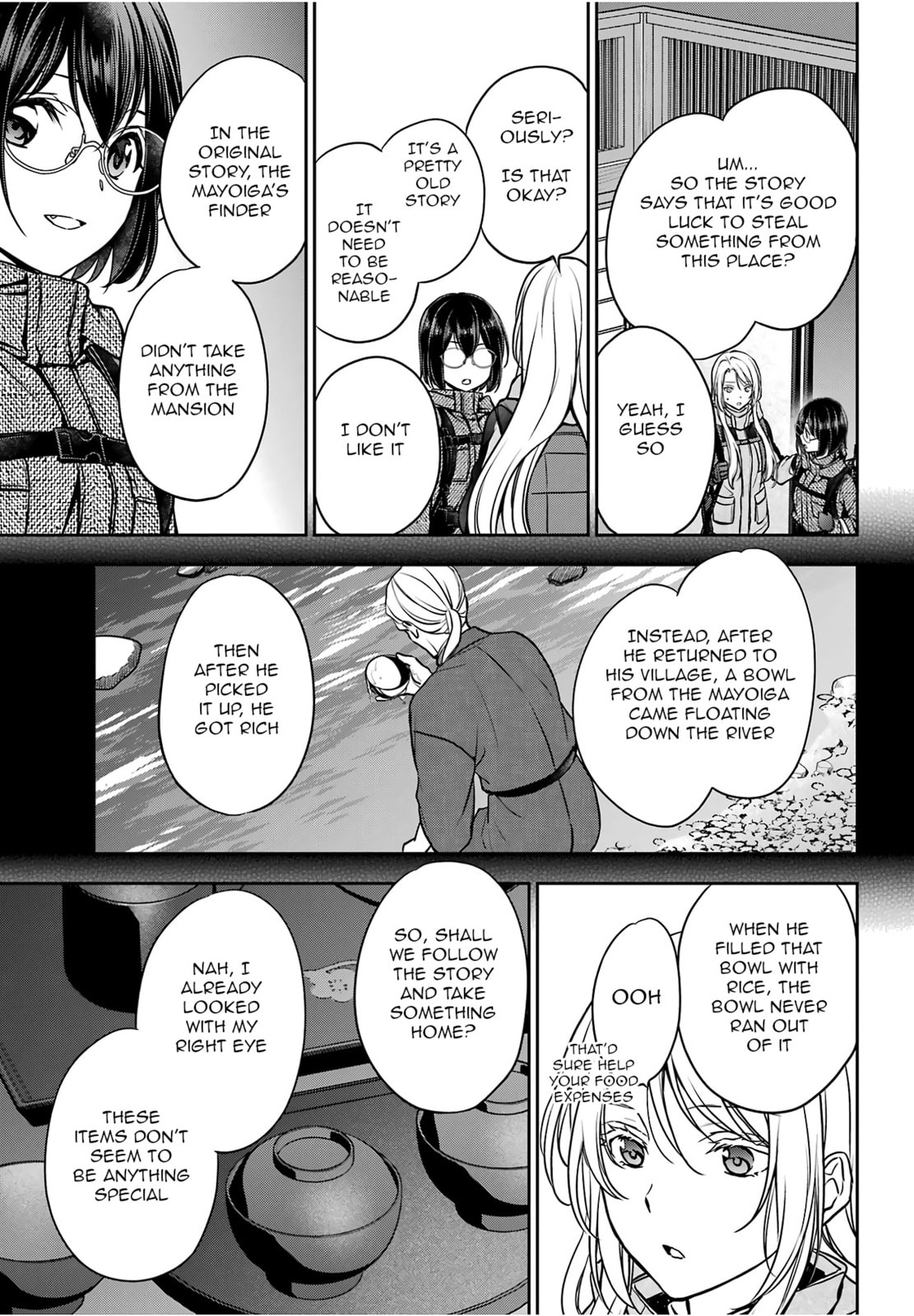 Otherside Picnic Chapter 84 page 21 - 