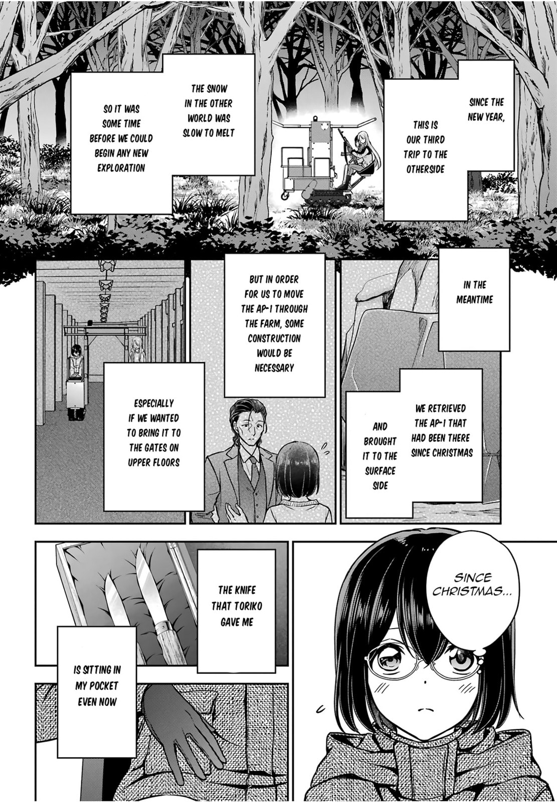 Otherside Picnic Chapter 84 page 4 - 