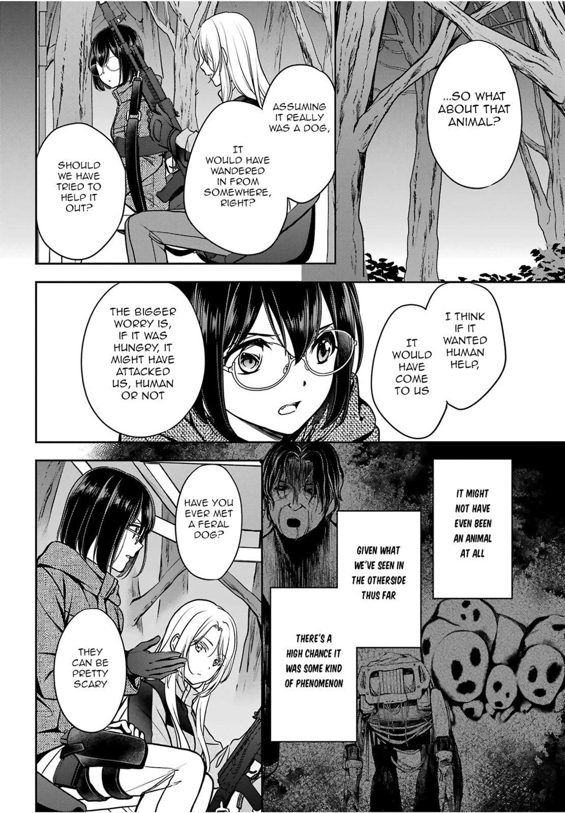 Otherside Picnic Chapter 84 page 6 - 
