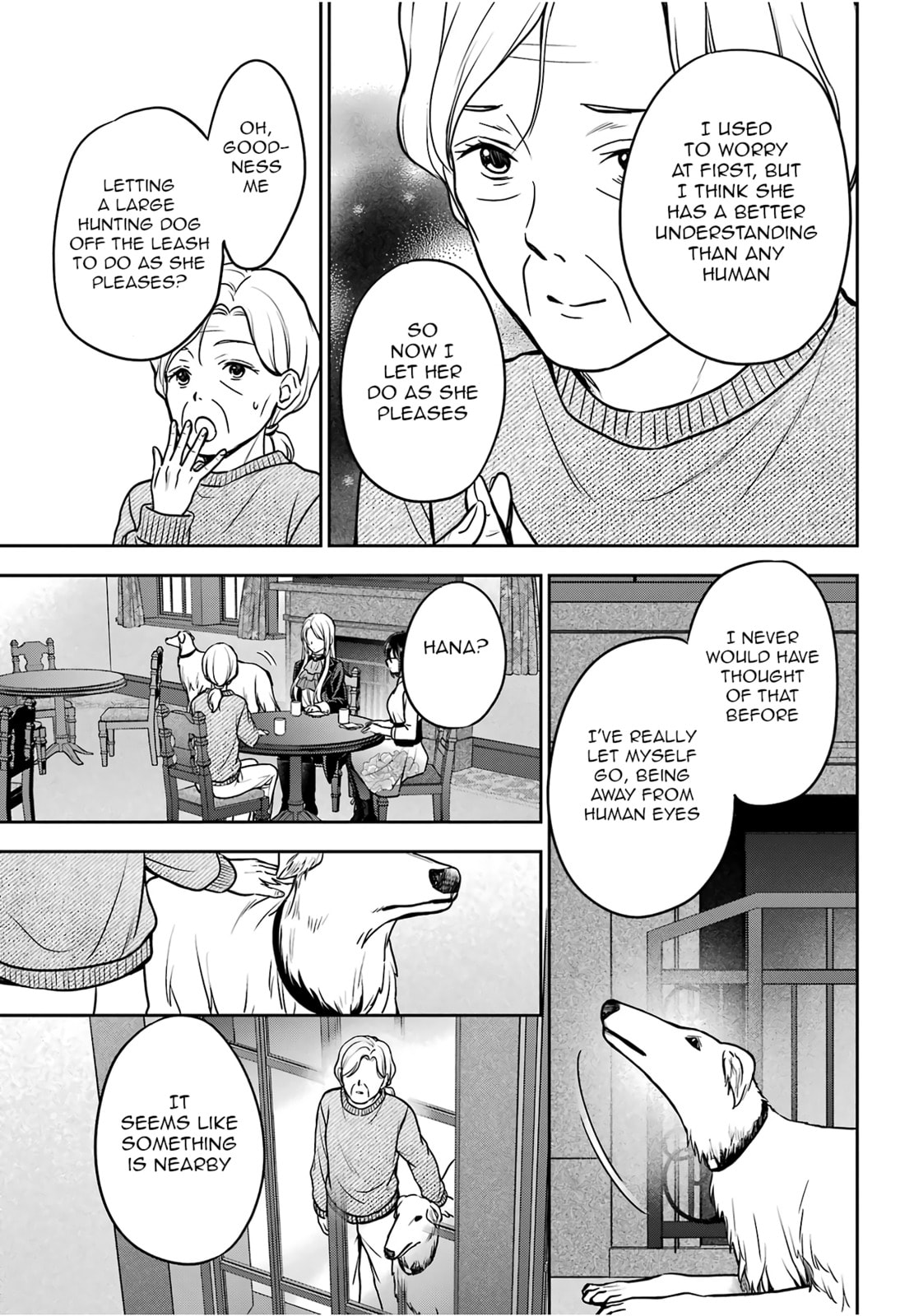 Otherside Picnic Chapter 85 page 17 - 