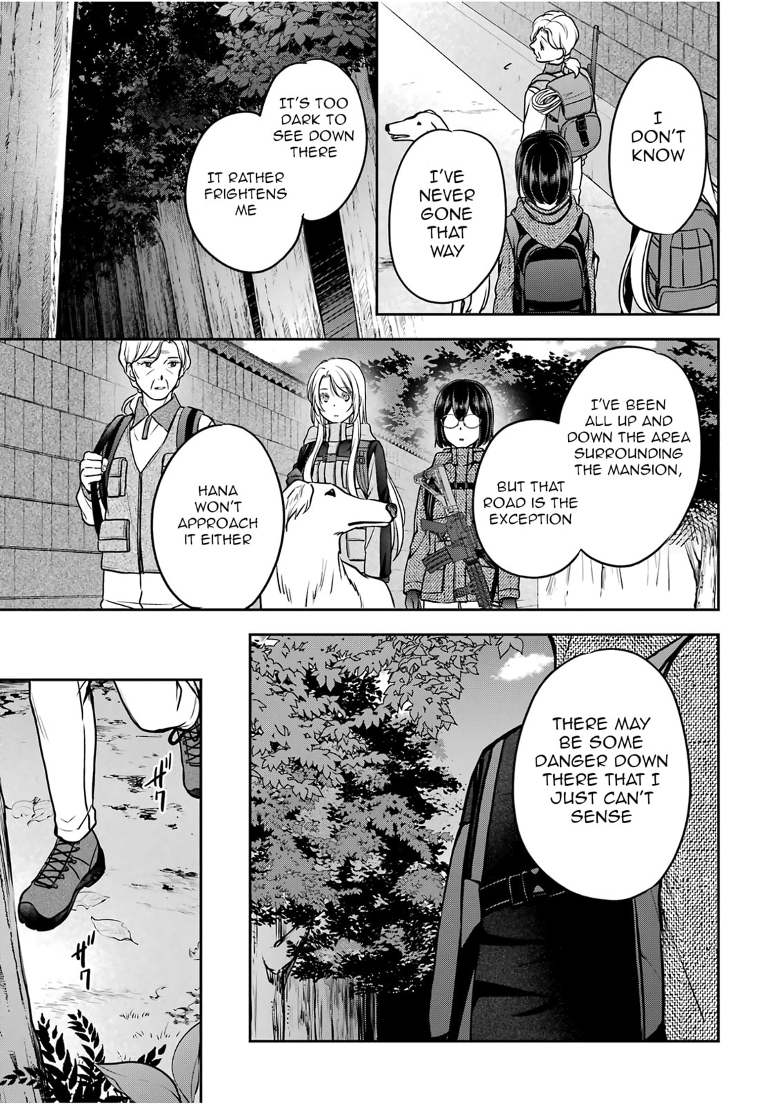 Otherside Picnic Chapter 85 page 21 - 
