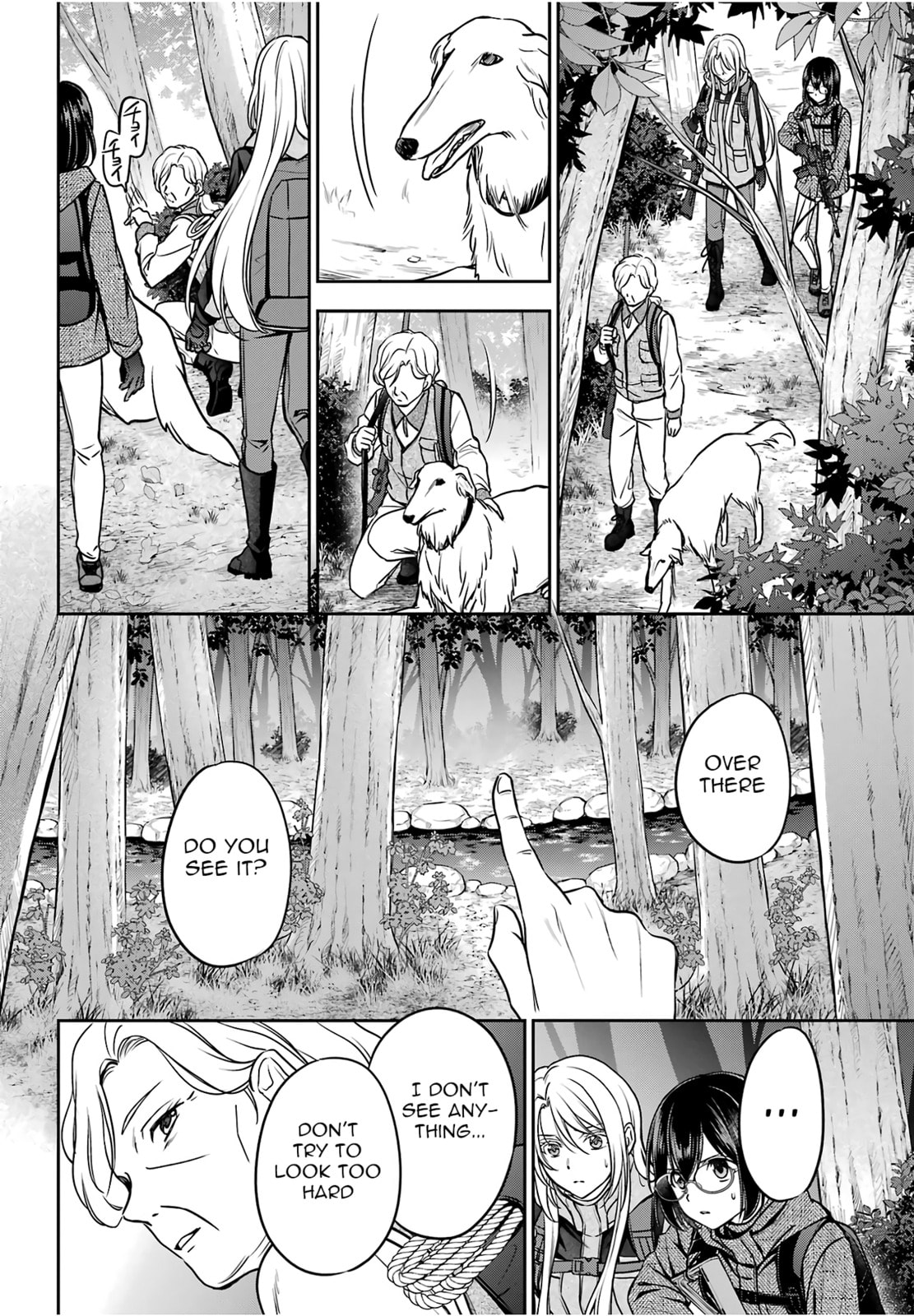 Otherside Picnic Chapter 85 page 22 - 