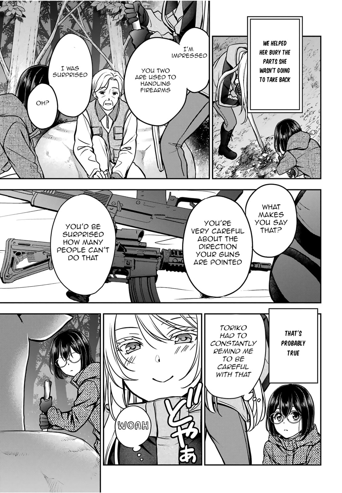 Otherside Picnic Chapter 85 page 29 - 
