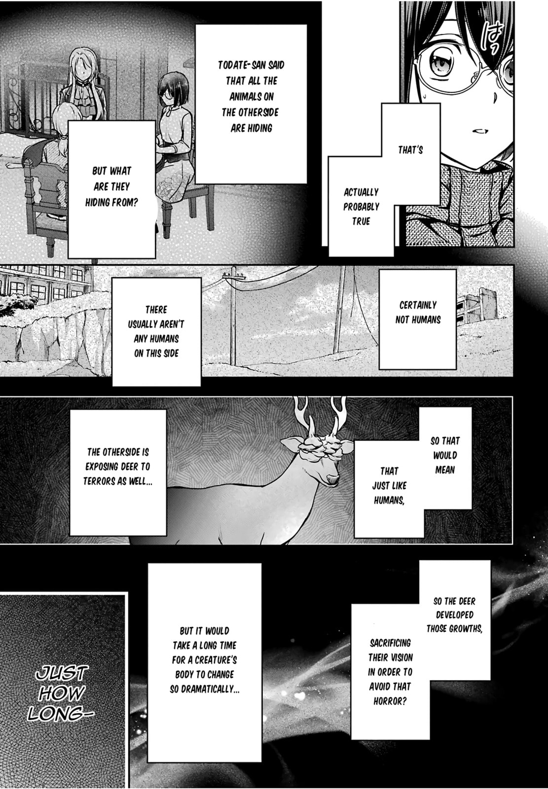 Otherside Picnic Chapter 85 page 31 - 