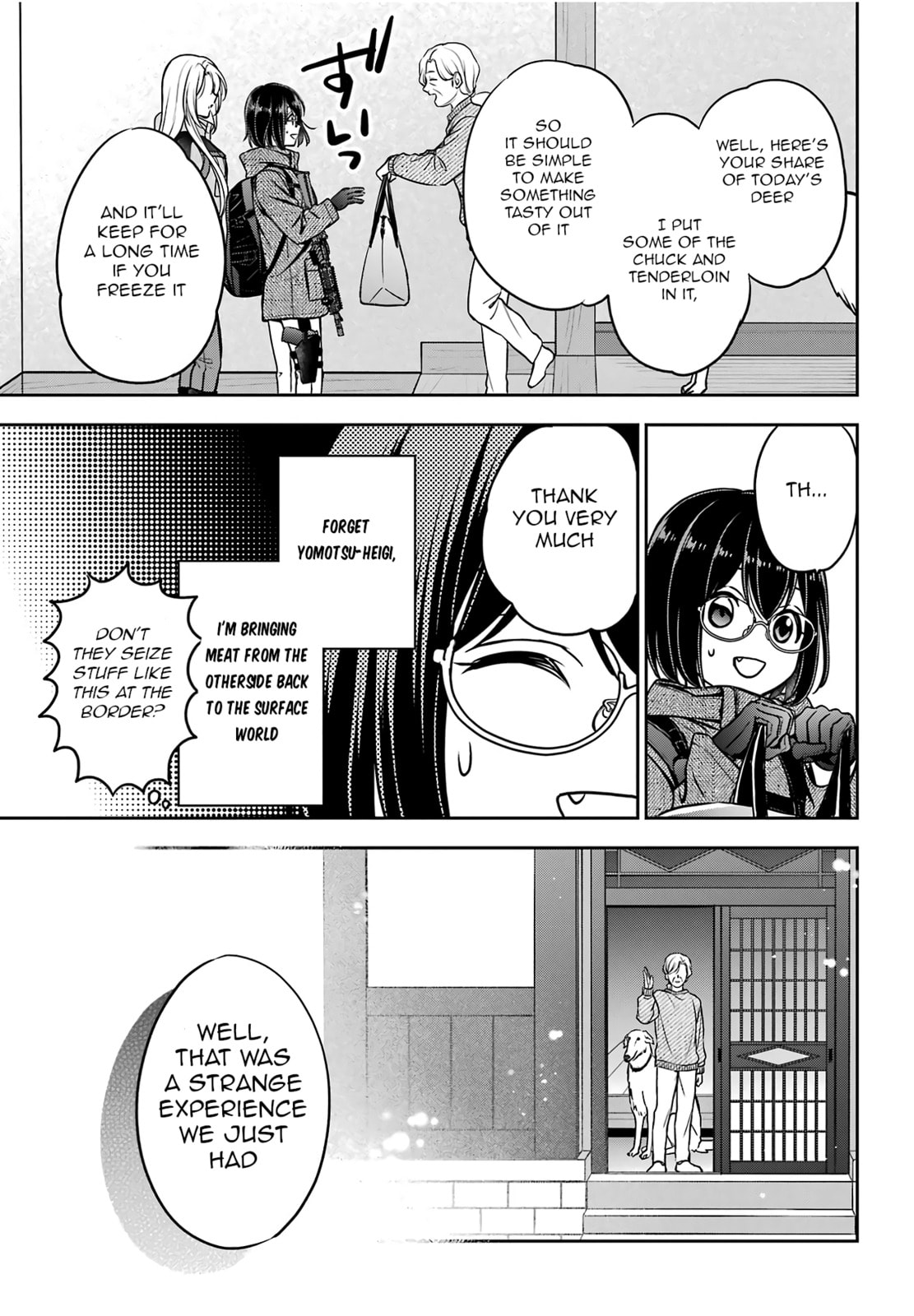 Otherside Picnic Chapter 85 page 33 - 