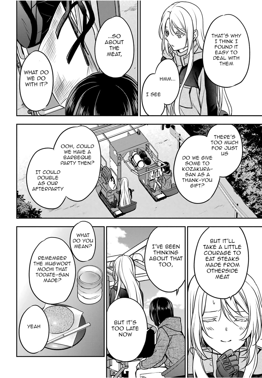 Otherside Picnic Chapter 85 page 36 - 