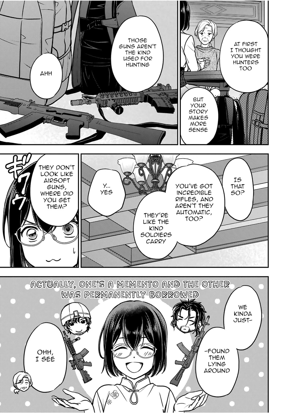 Otherside Picnic Chapter 85 page 9 - 
