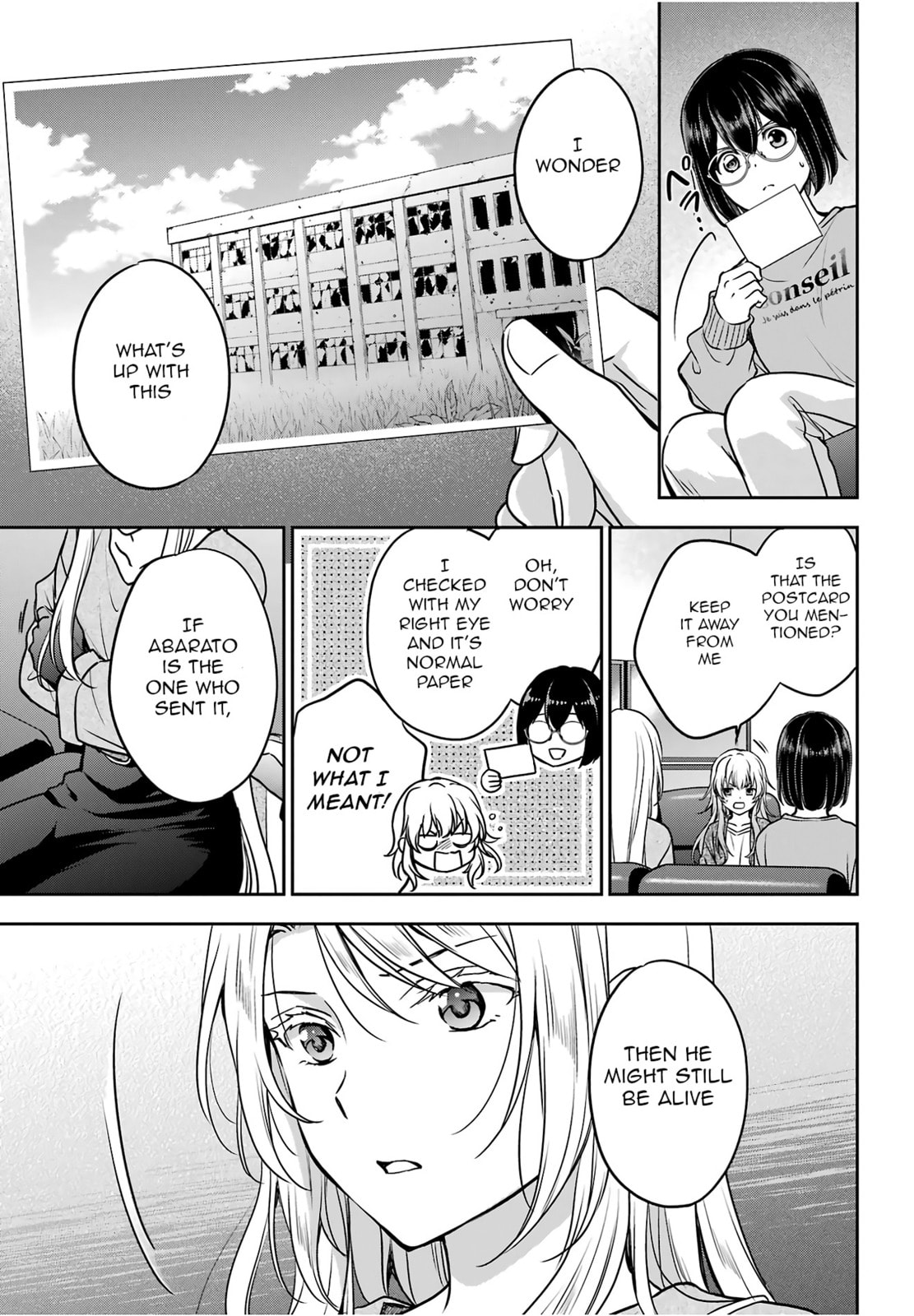 Otherside Picnic Chapter 86 page 19 - 