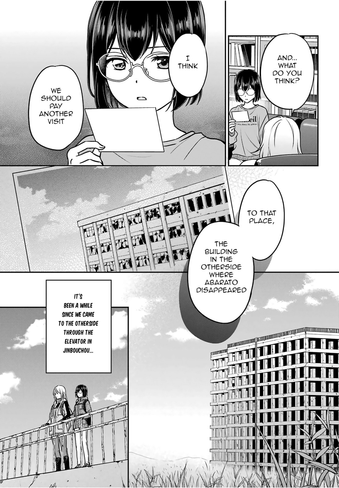 Otherside Picnic Chapter 86 page 21 - 