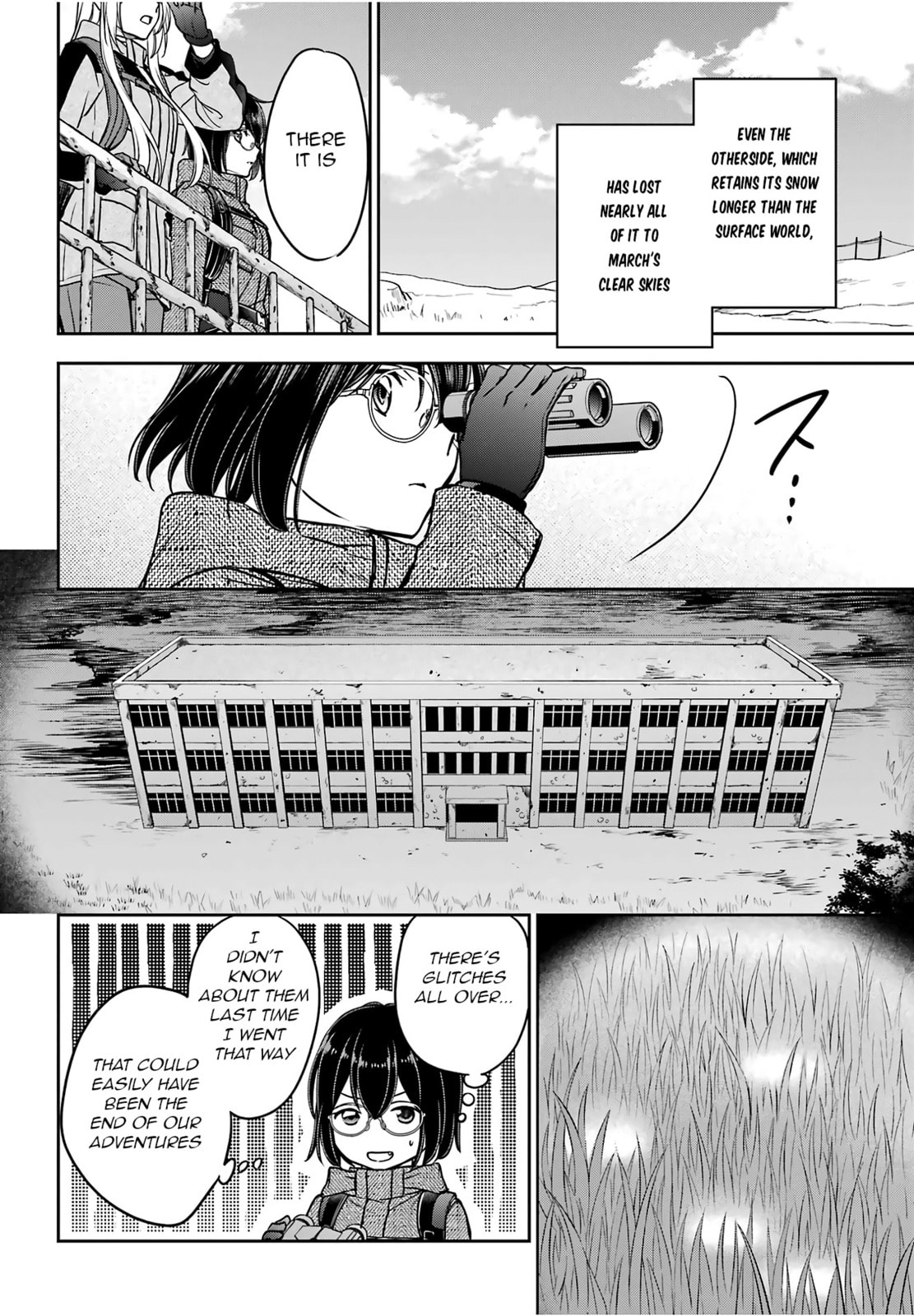 Otherside Picnic Chapter 86 page 22 - 