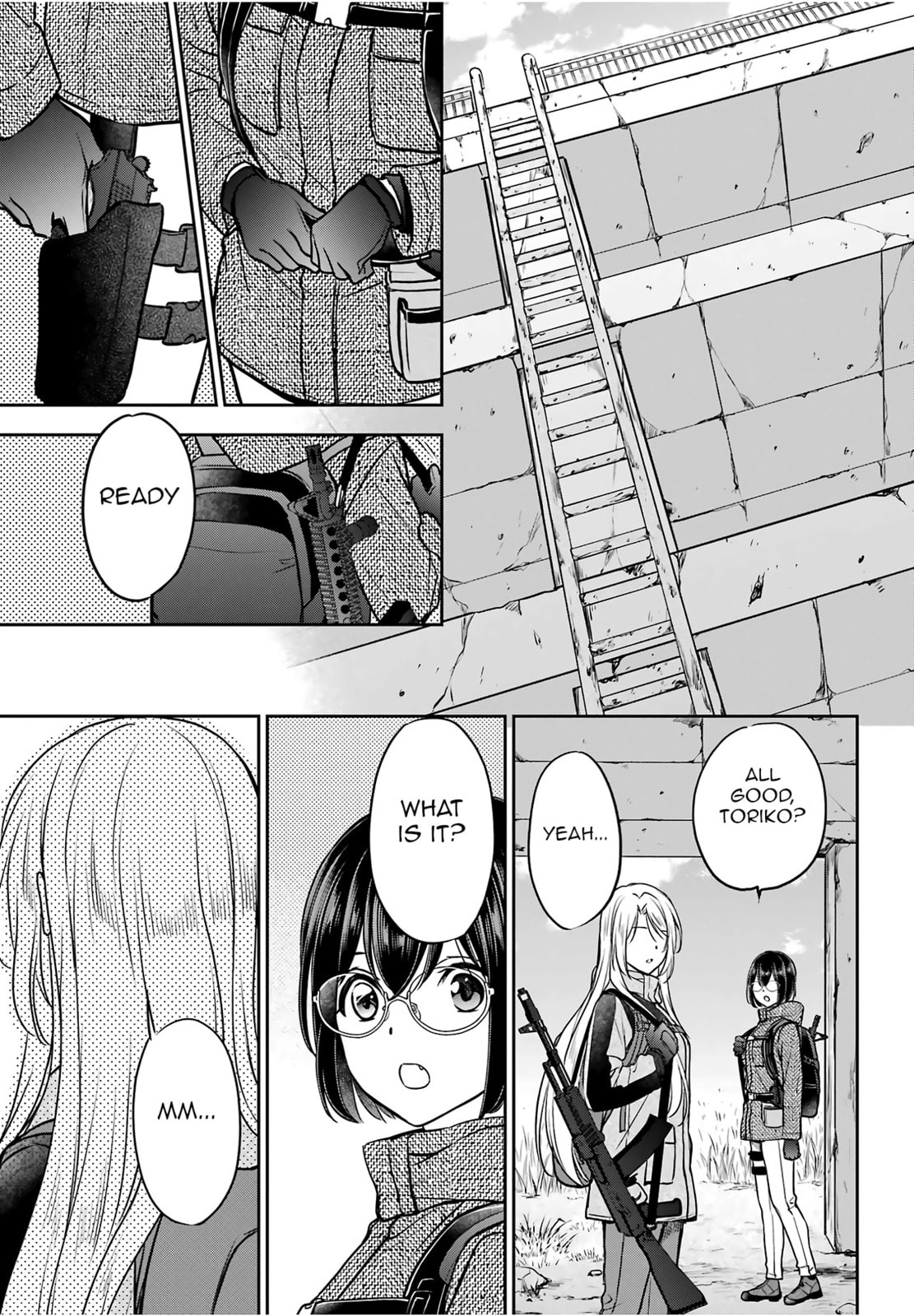 Otherside Picnic Chapter 86 page 23 - 