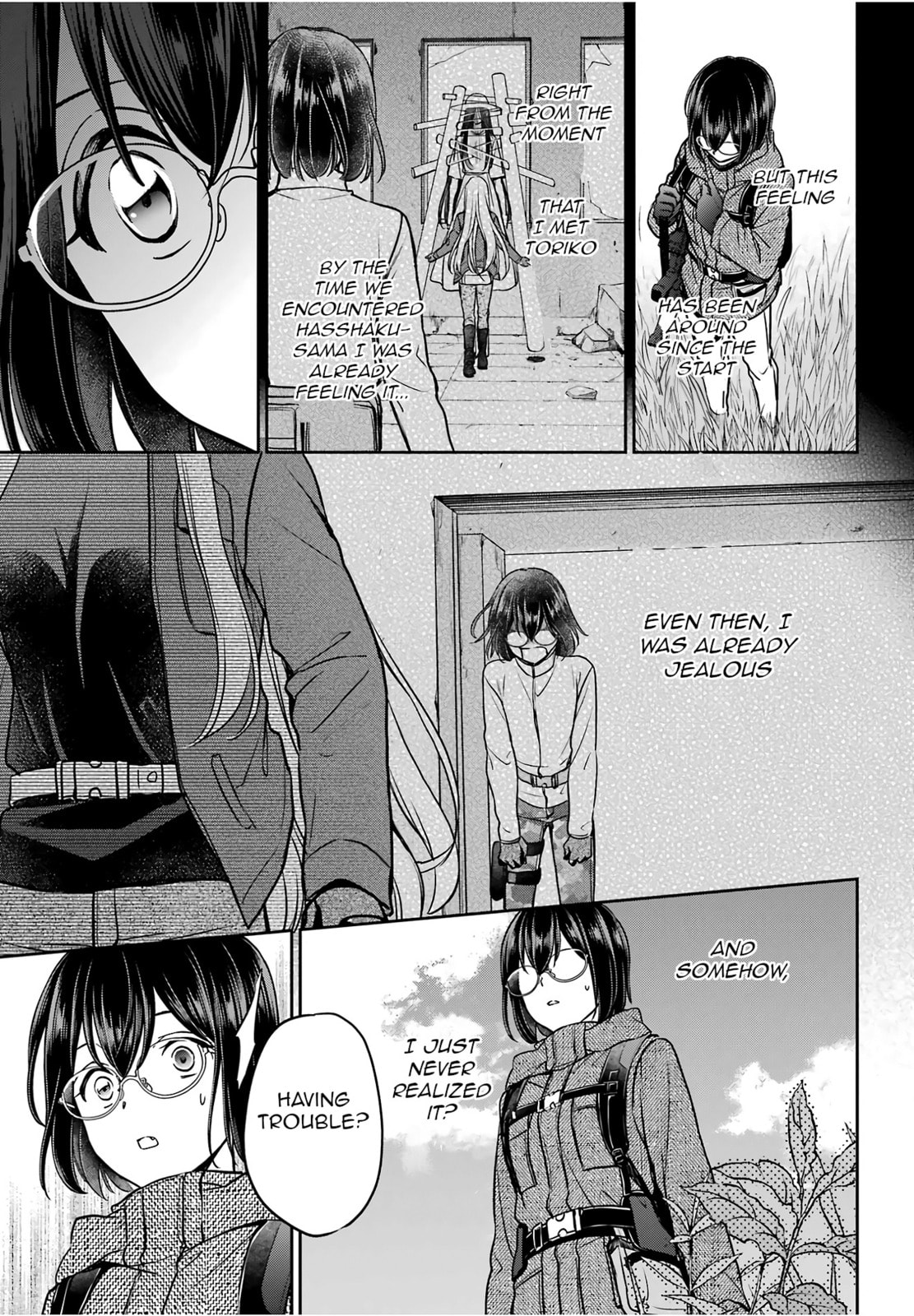 Otherside Picnic Chapter 86 page 28 - 