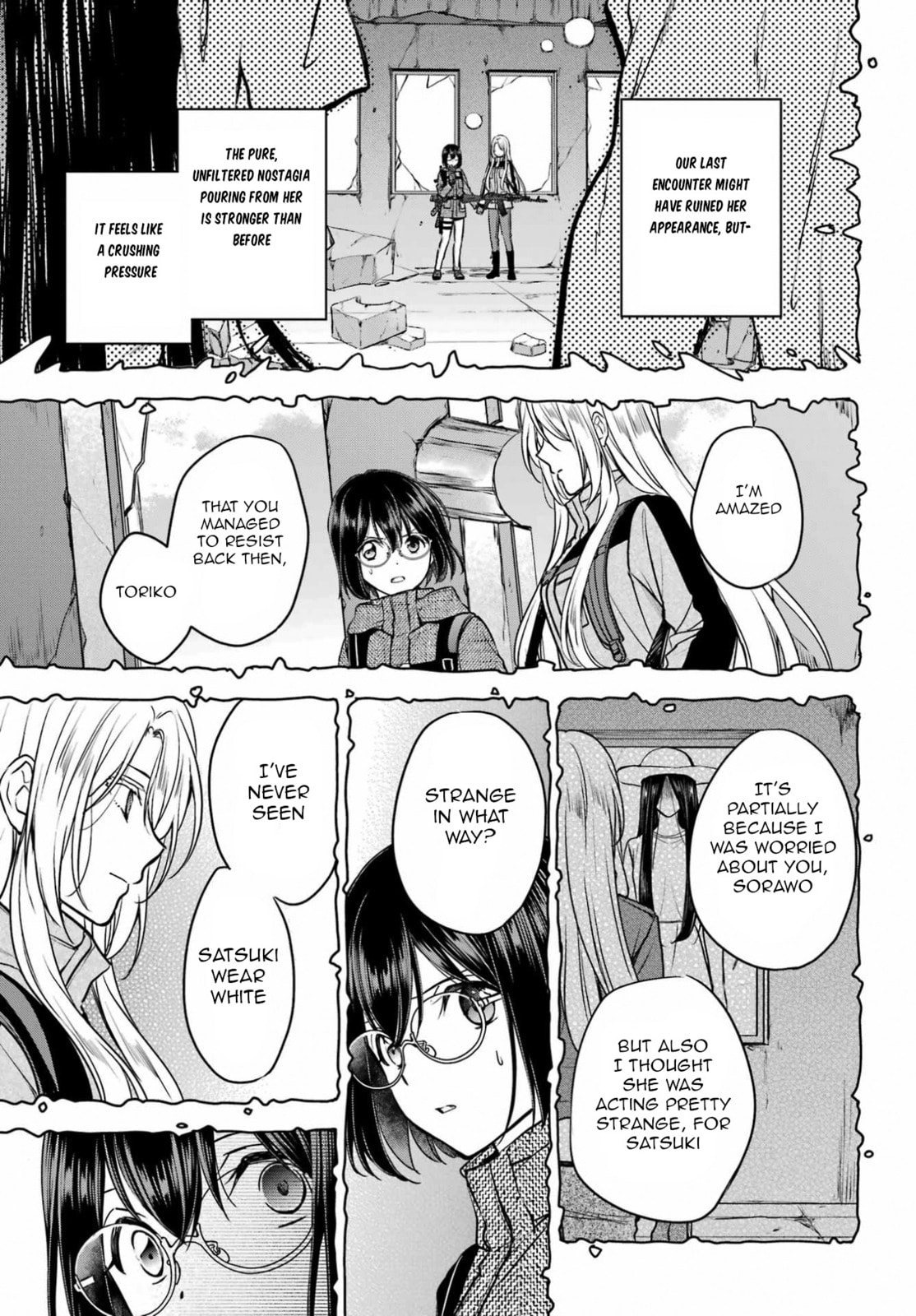 Otherside Picnic Chapter 87 page 19 - 