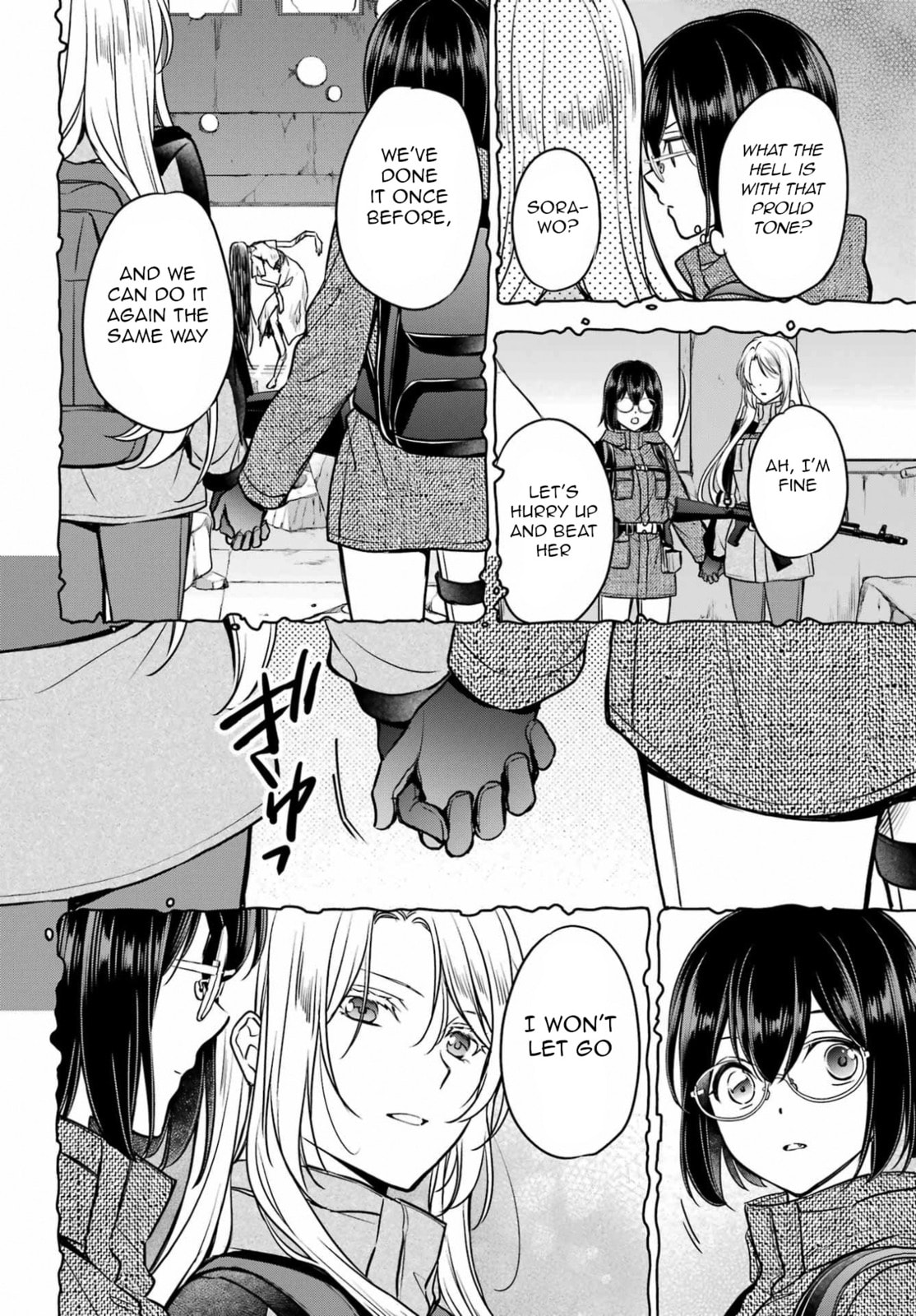 Otherside Picnic Chapter 87 page 20 - 