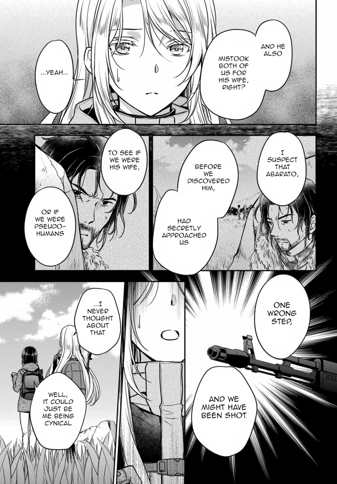 Otherside Picnic Chapter 87 page 3 - 