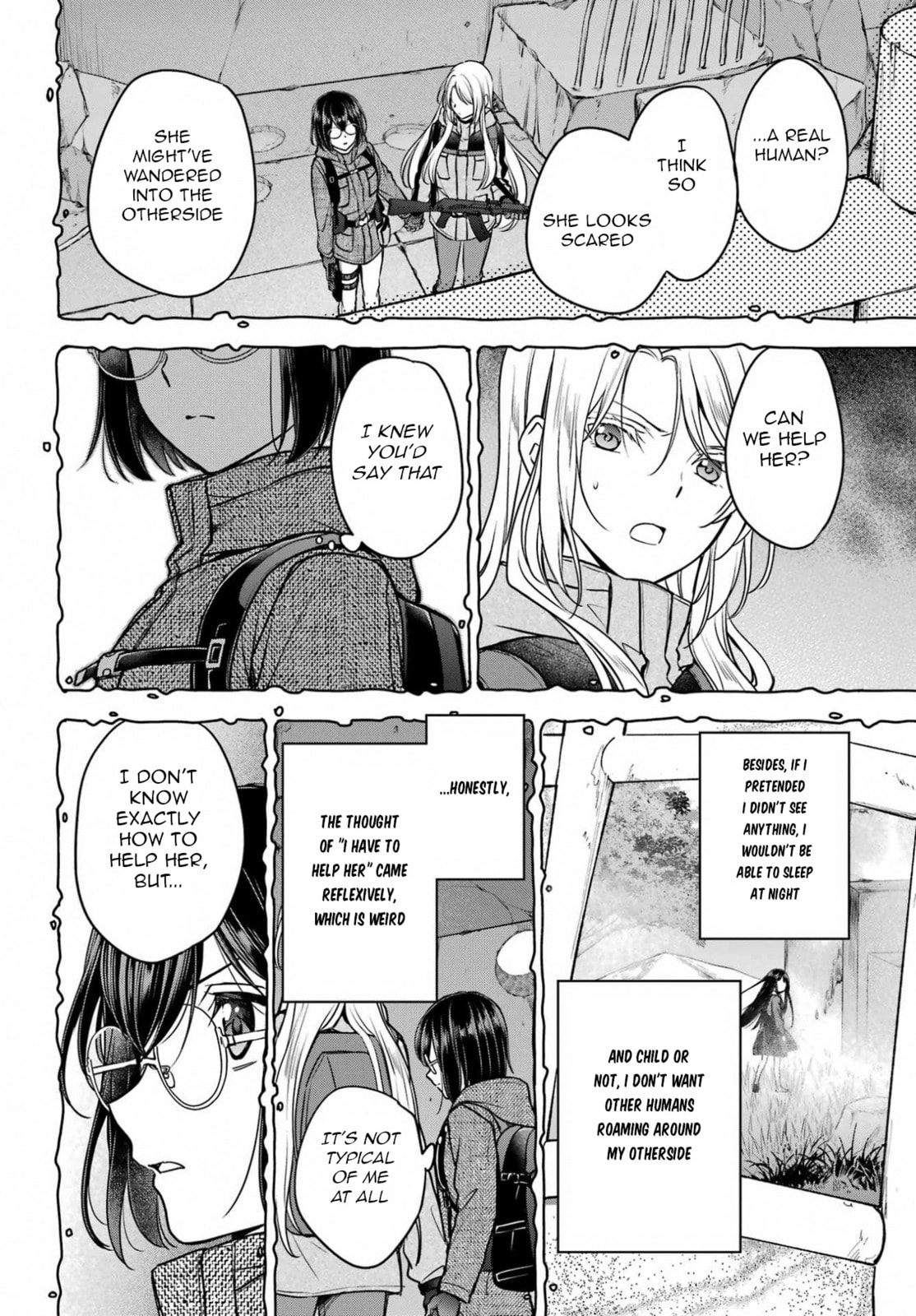 Otherside Picnic Chapter 87 page 26 - 