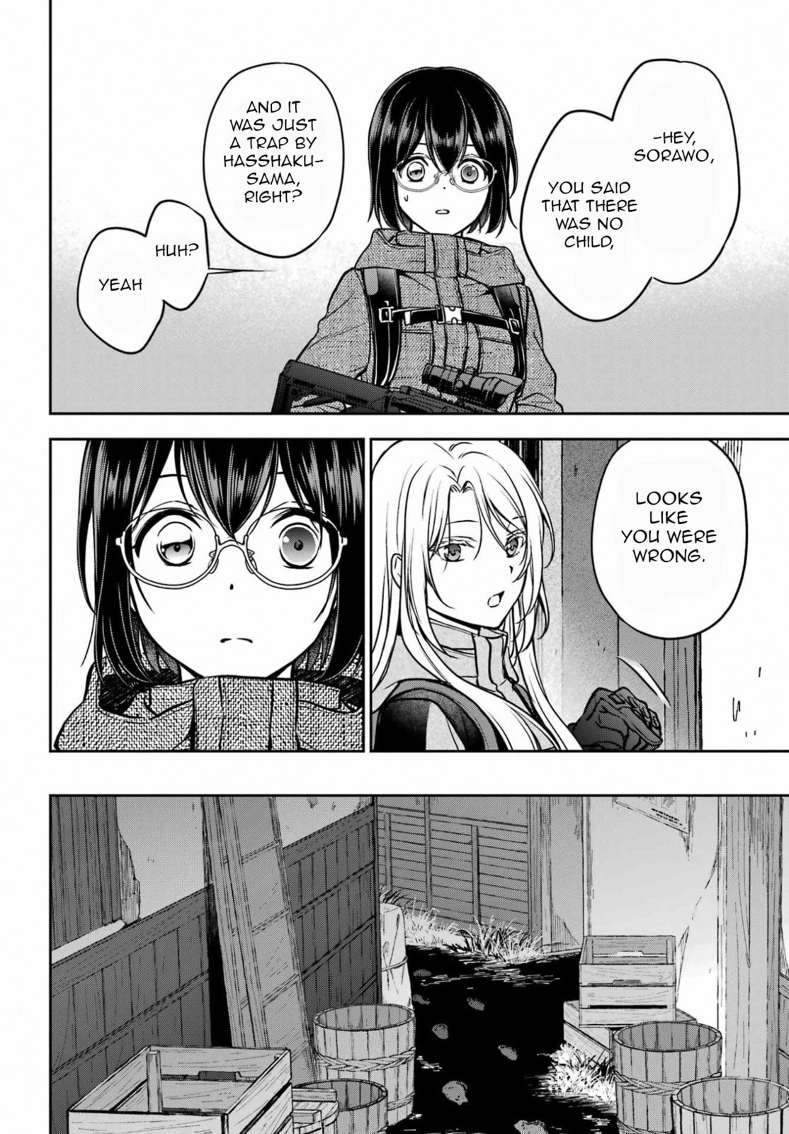 Otherside Picnic Chapter 88 page 21 - 