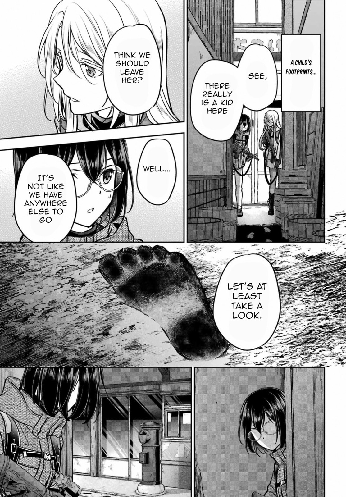 Otherside Picnic Chapter 88 page 22 - 