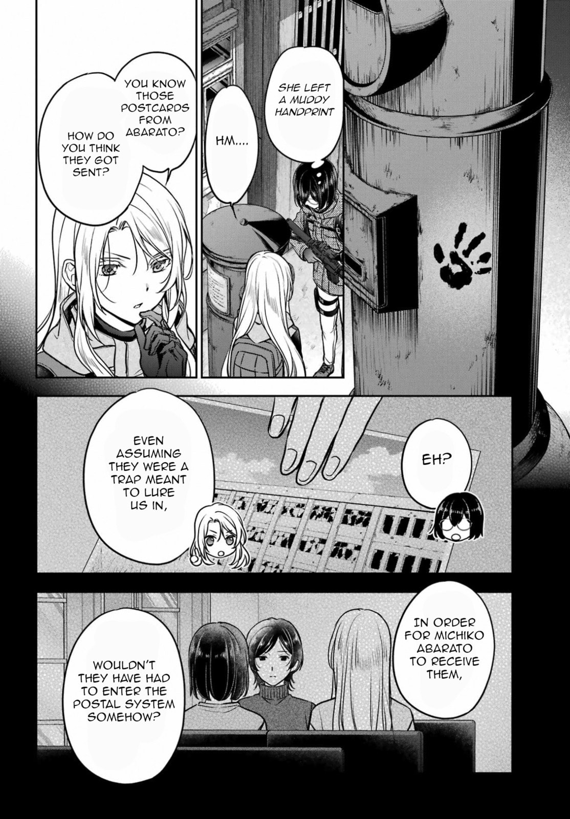 Otherside Picnic Chapter 88 page 23 - 