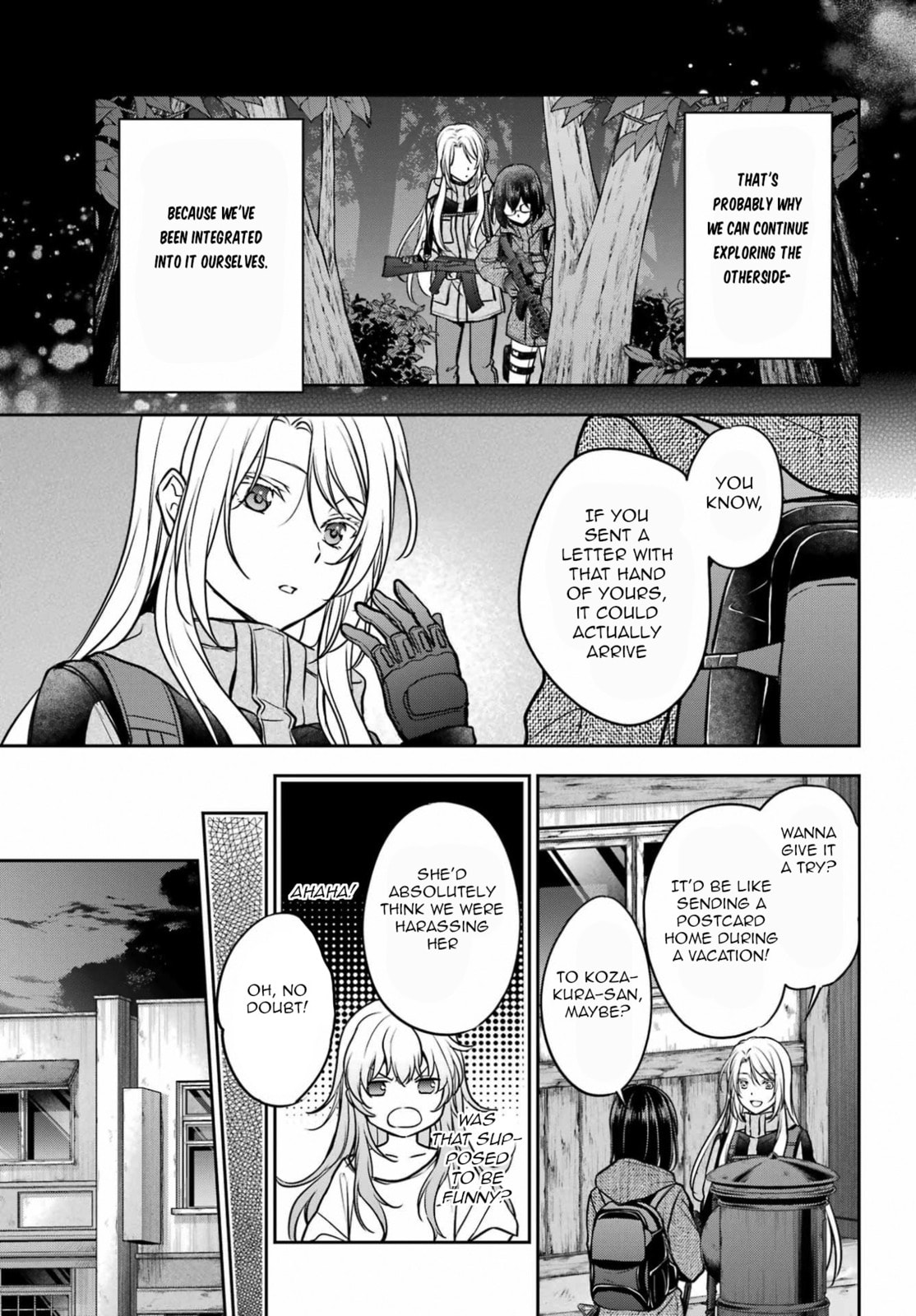 Otherside Picnic Chapter 88 page 28 - 