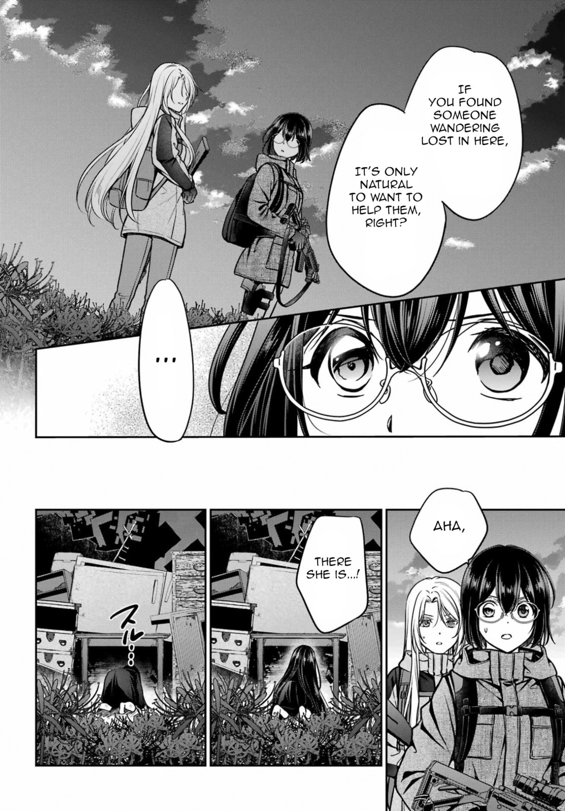 Otherside Picnic Chapter 89 page 2 - 