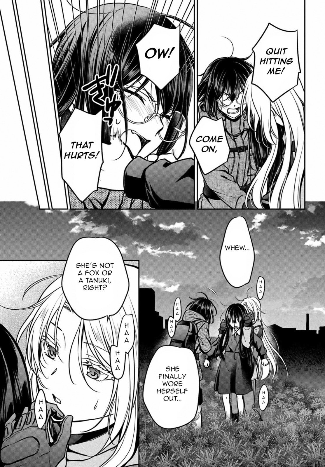 Otherside Picnic Chapter 89 page 13 - 