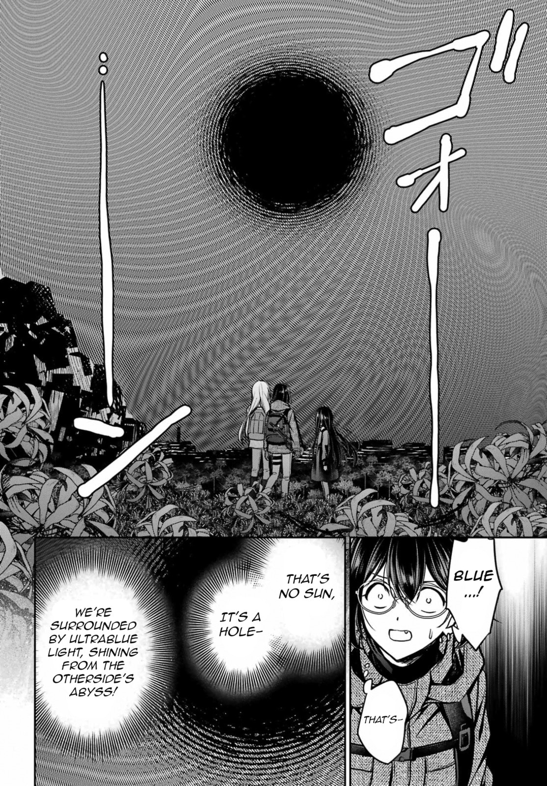 Otherside Picnic Chapter 89 page 22 - 