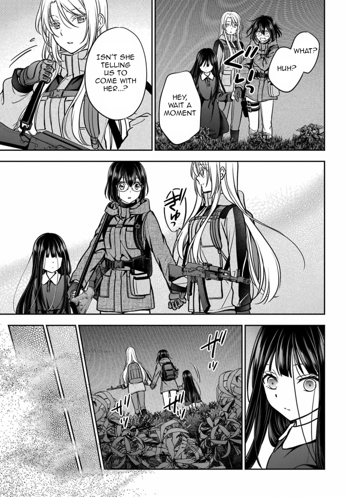 Otherside Picnic Chapter 89 page 25 - 