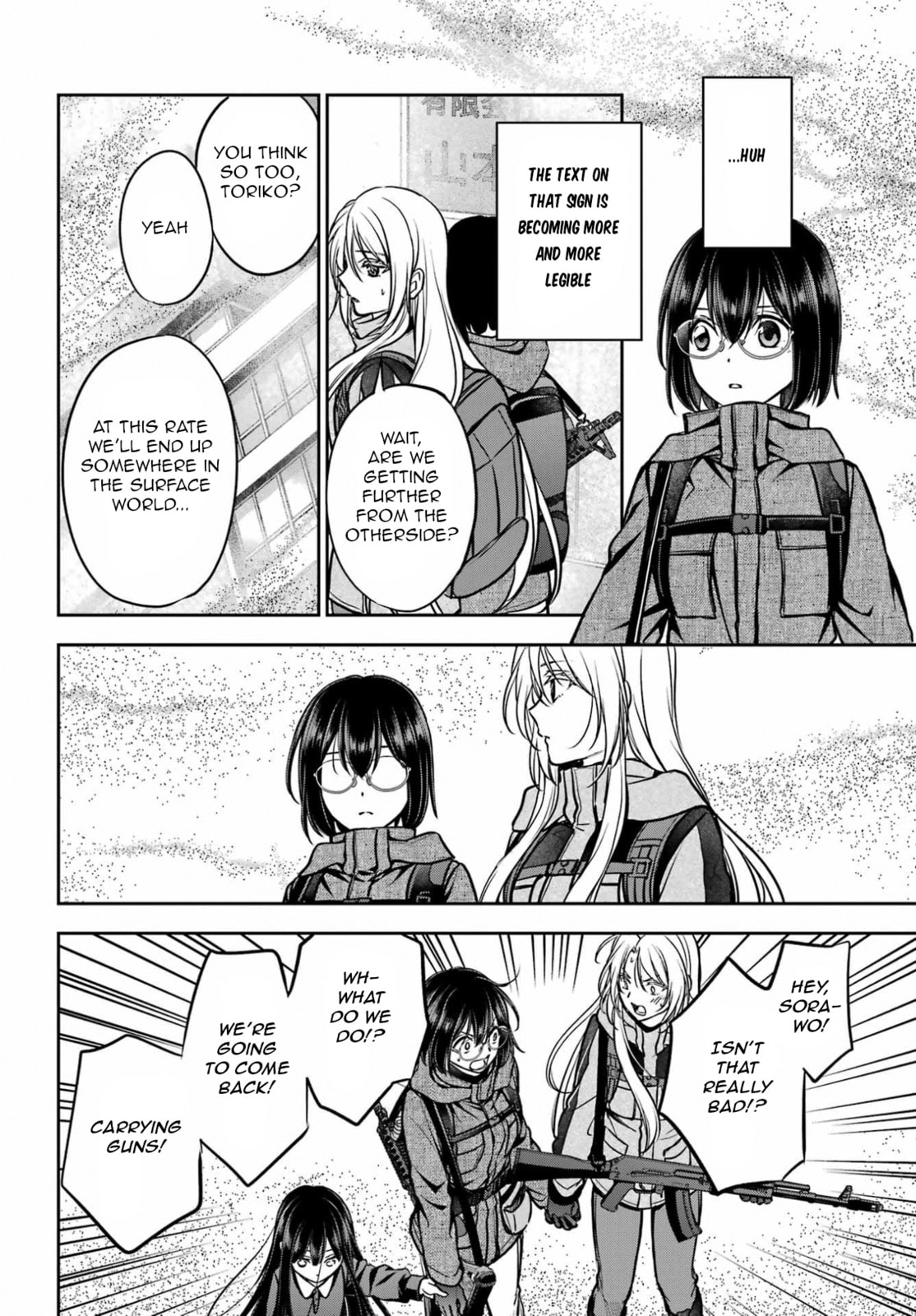 Otherside Picnic Chapter 89 page 27 - 
