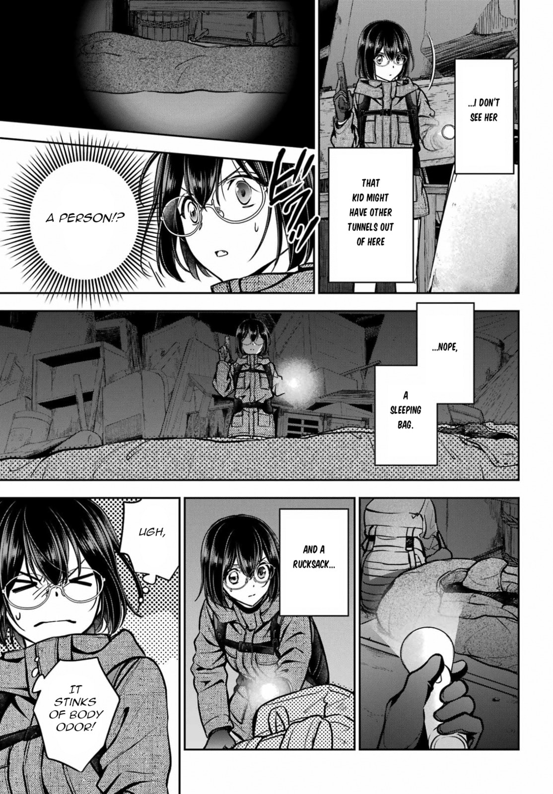 Otherside Picnic Chapter 89 page 7 - 