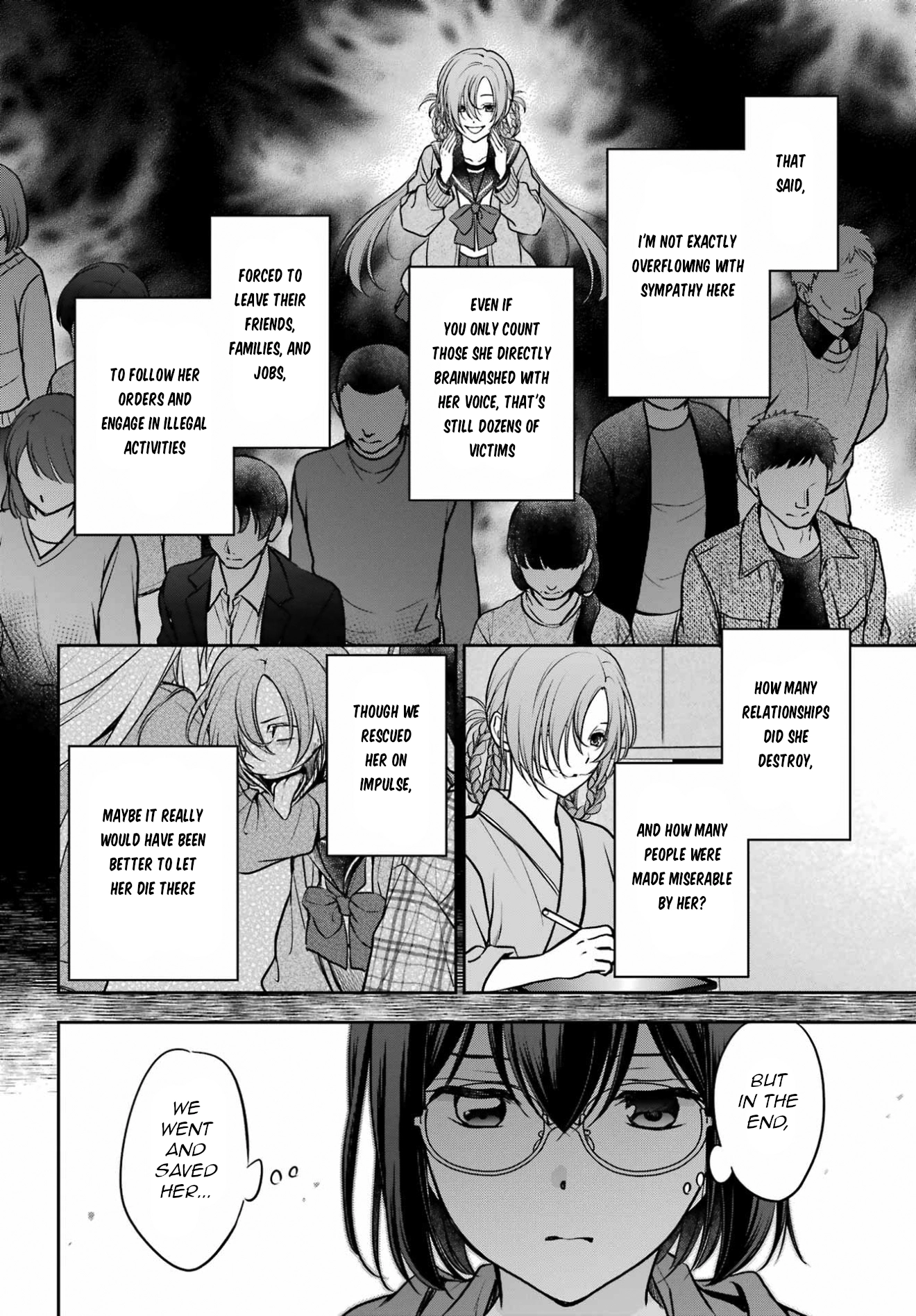 Otherside Picnic Chapter 90 page 14 - 