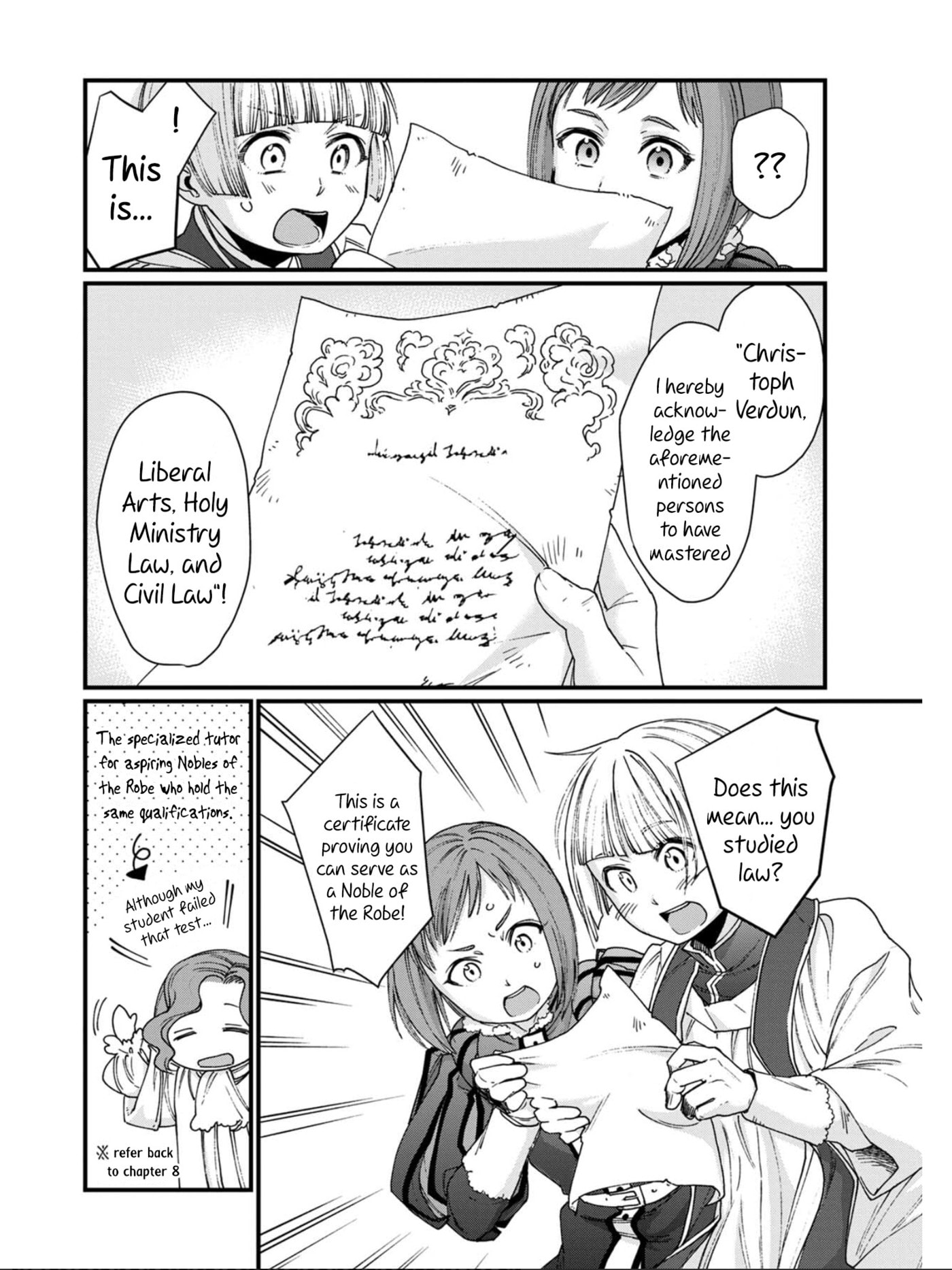 Otherwordly Izakaya "Gen" Chapter 10 page 18 - 