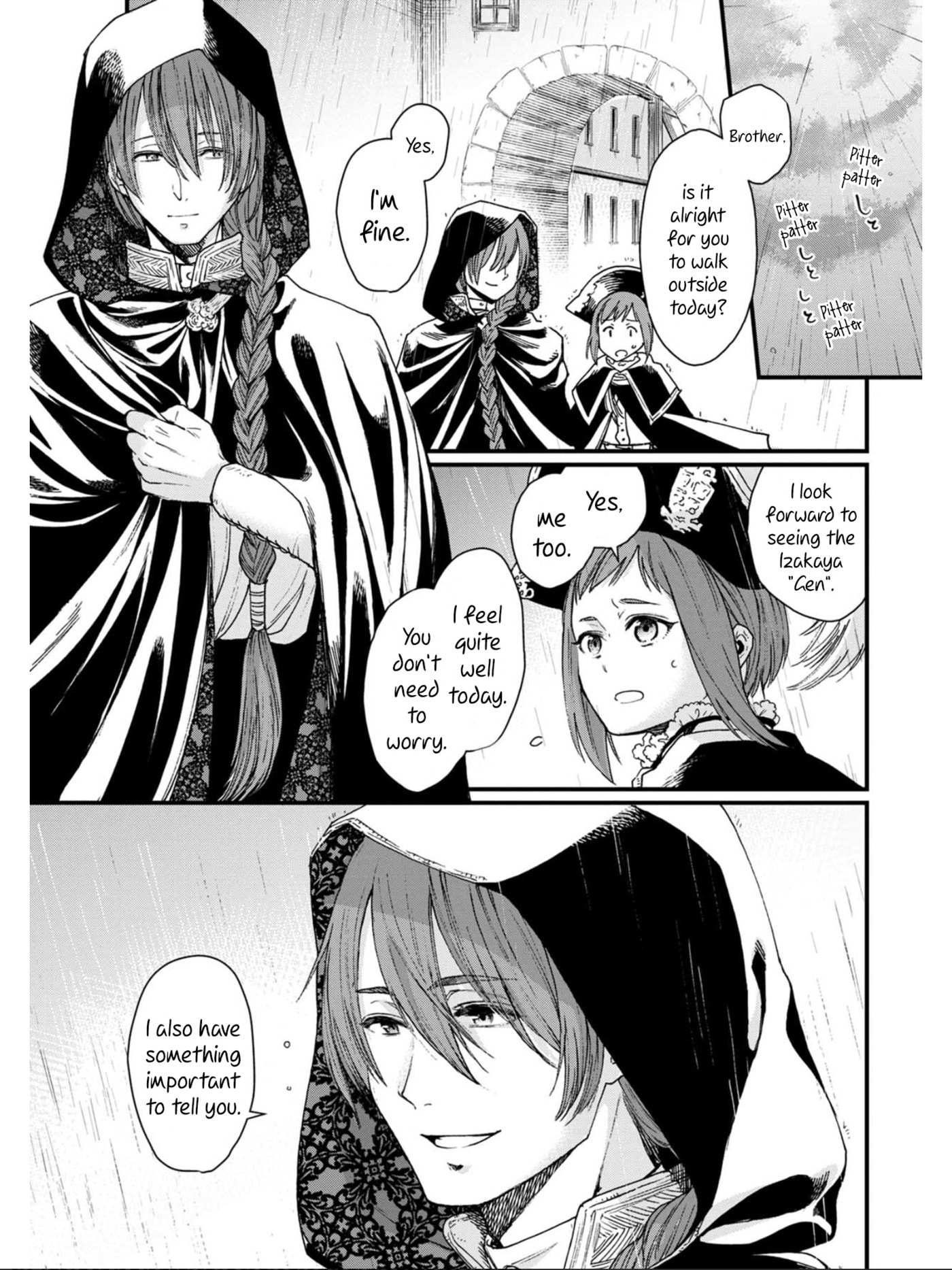 Otherwordly Izakaya "Gen" Chapter 10 page 3 - 