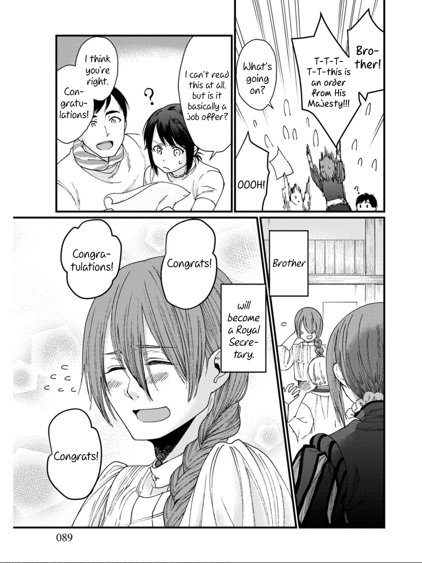 Otherwordly Izakaya "Gen" Chapter 10 page 21 - 