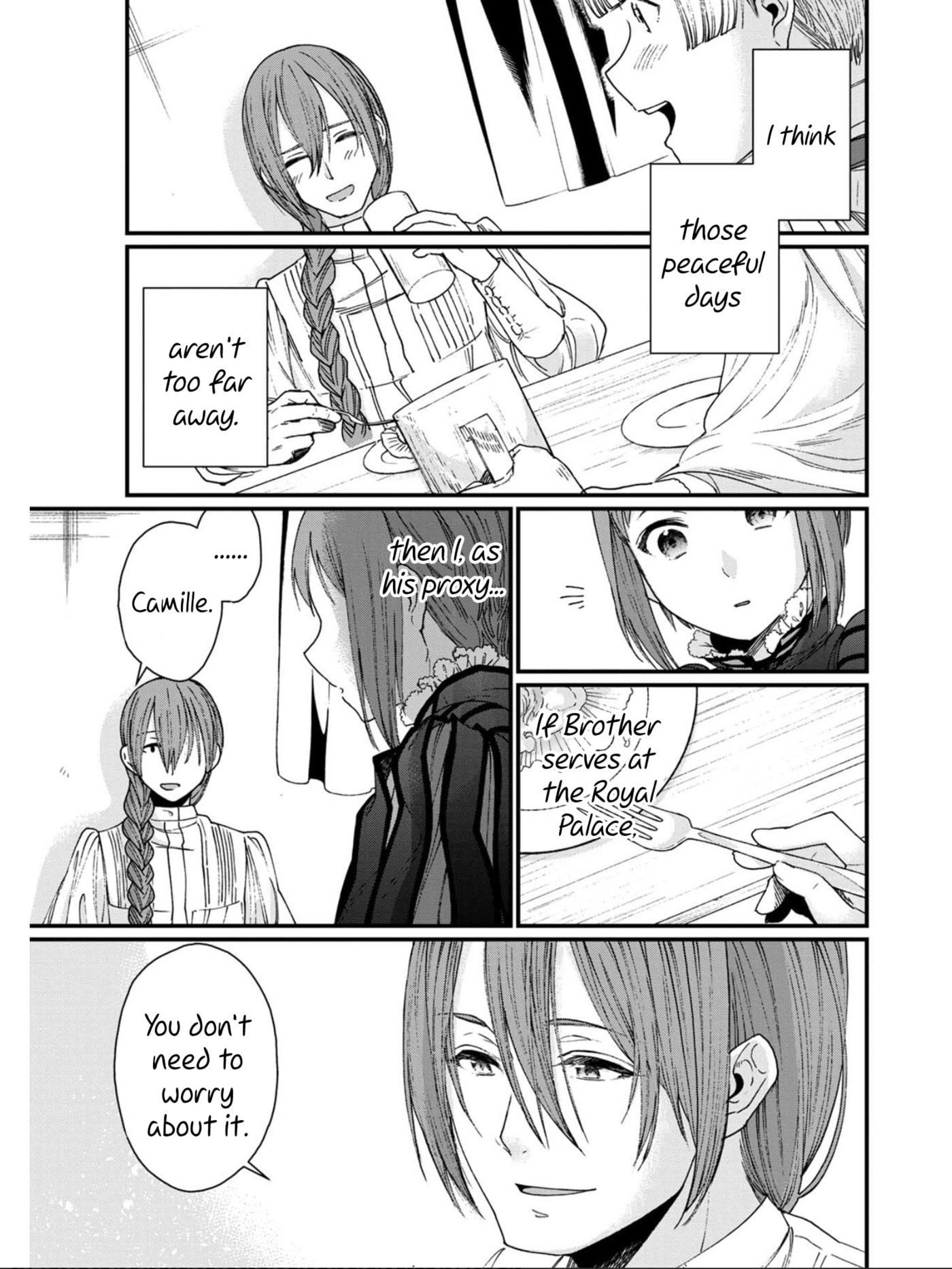Otherwordly Izakaya "Gen" Chapter 10 page 25 - 