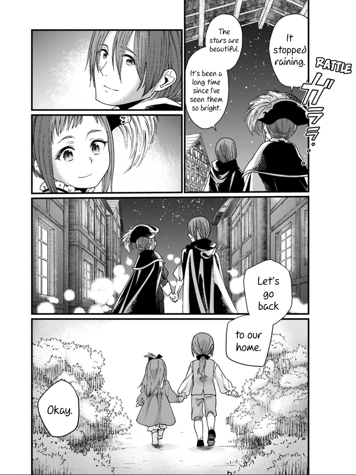 Otherwordly Izakaya "Gen" Chapter 10 page 28 - 